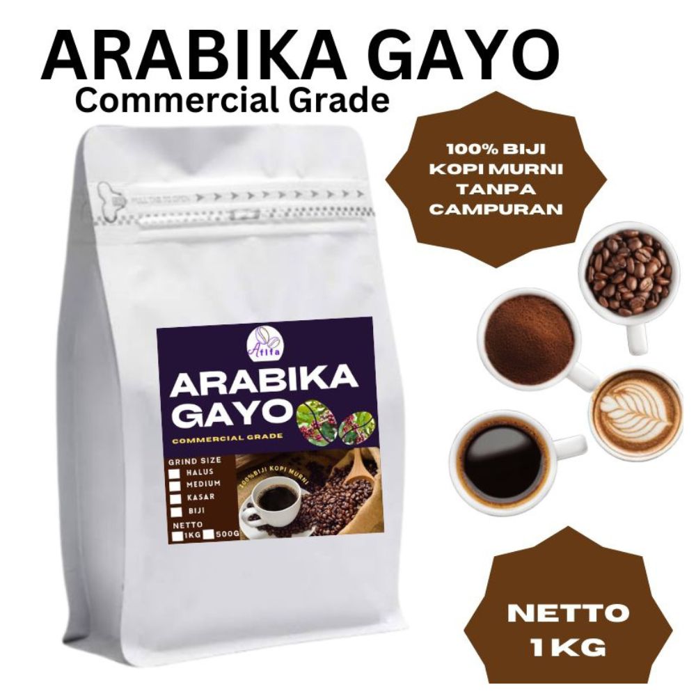 Biji Kopi Arabica