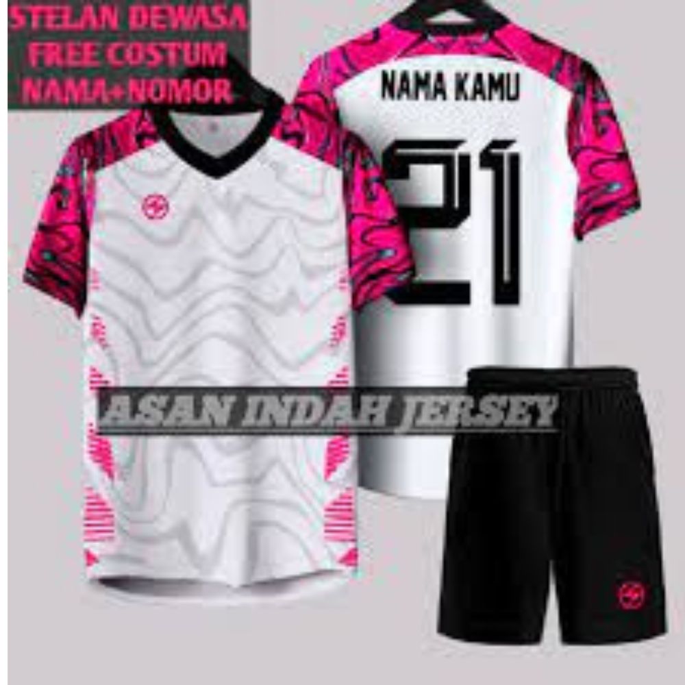 Jersey Bola / Baju Bola Custom